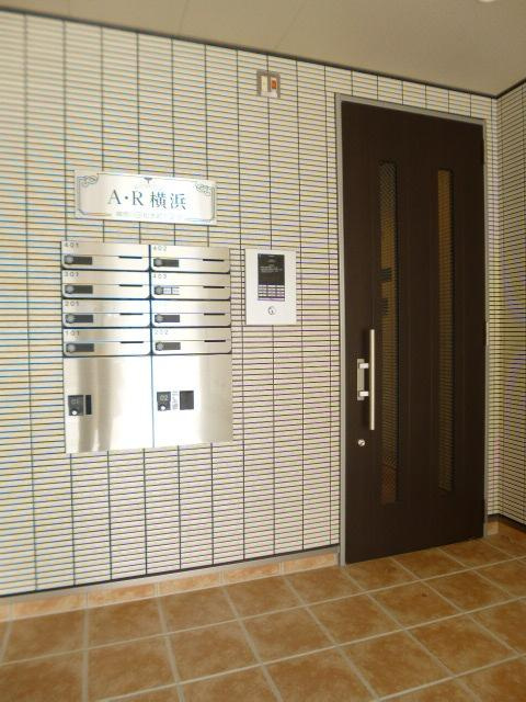 Ａ・Ｒ横浜のエントランス|エントランス