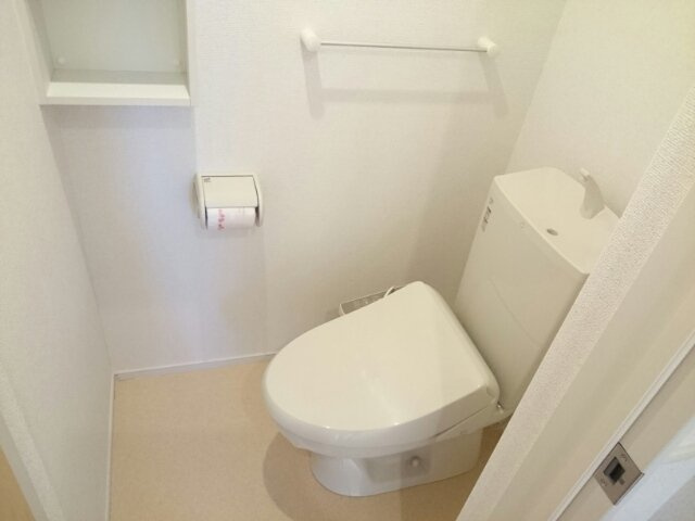 ケーズコート岩出のトイレ