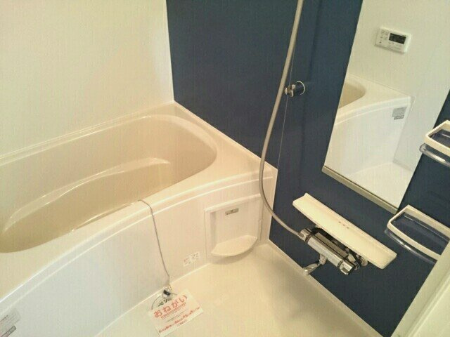 ケーズコート岩出の浴室