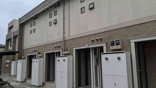 レオネクストまぐのりあの外観