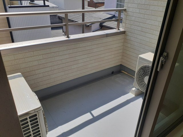 シャルムのバルコニー