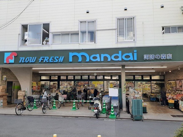 シャルムの周辺|万代　諏訪ノ森店まで628m