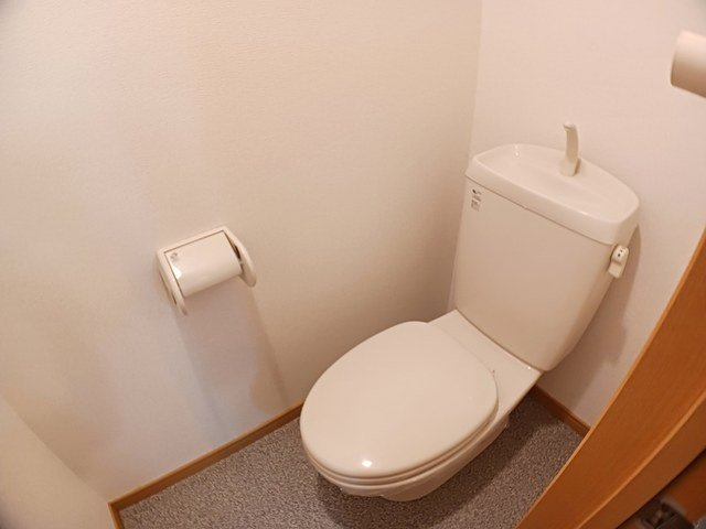 フロールマリポッサのトイレ