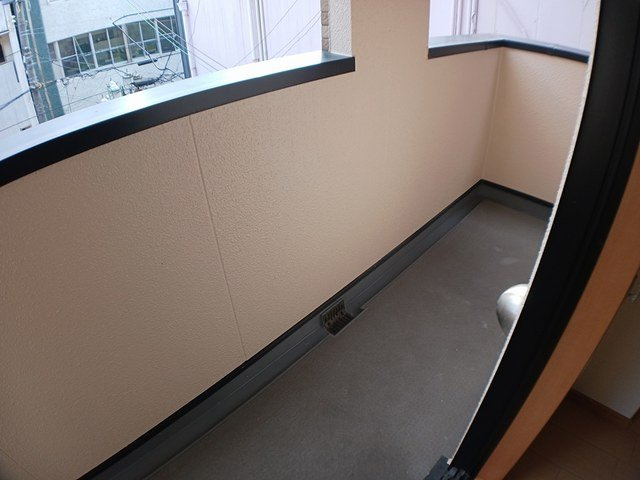 フロールマリポッサのバルコニー