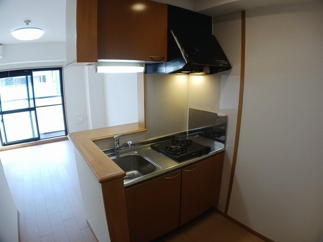 フロールマリポッサのキッチン