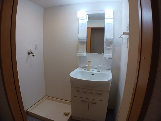 フロールマリポッサの洗面所