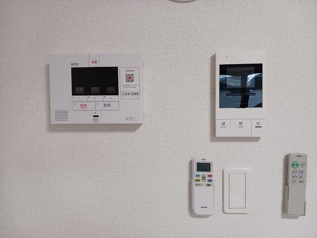 ヴィラージュのセキュリティ