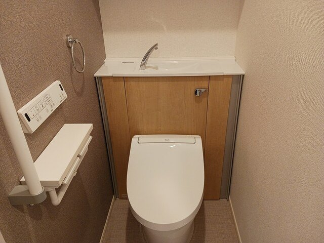 ヴィラージュのトイレ