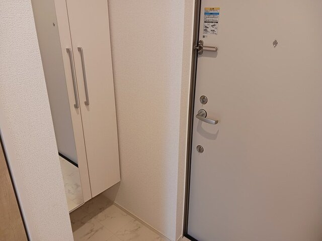 ヴィラージュの玄関