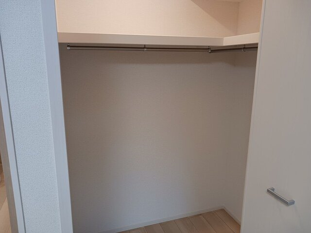 ヴィラージュの収納