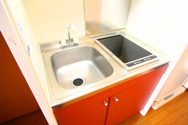 レオパレスサンクォーレのキッチン