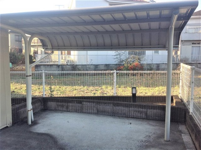 レオパレスサンクォーレのその他|駐輪場