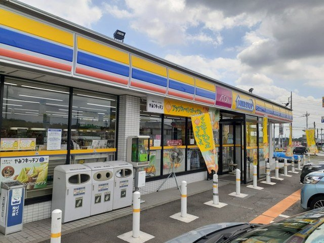 カスターニャＢの周辺|ミニストップ大胡樋越店まで1500m