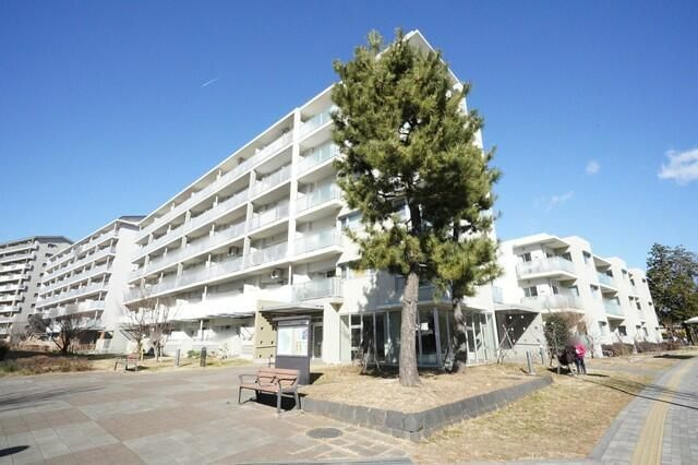 ＵＲひばりが丘パークヒルズ6-9号棟102号室の外観