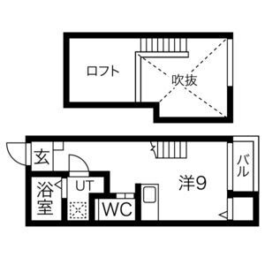 【間取り】 | フレクール浄心