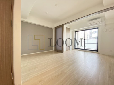 【居間・リビング】 | エル・セレーノ天満橋 | エル・セレーノ天満橋　リビングダイニングスペース