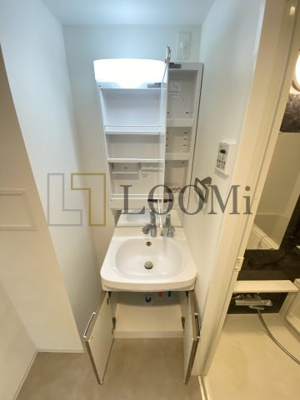 【独立洗面台】 | エル・セレーノ天満橋 | エル・セレーノ天満橋　独立洗面所