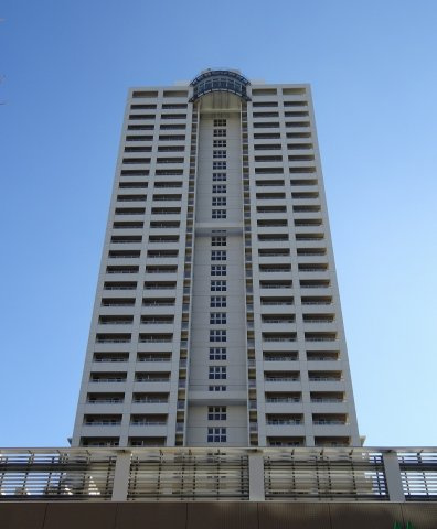 イーストコモンズ清澄白河セントラルタワーの外観