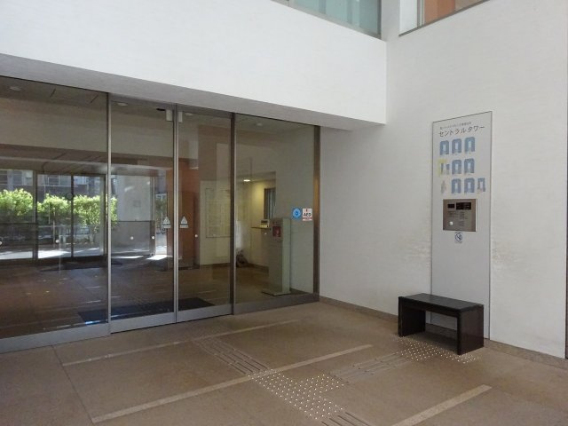 イーストコモンズ清澄白河セントラルタワーのエントランス