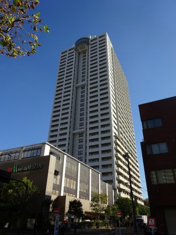 イーストコモンズ清澄白河セントラルタワーの外観