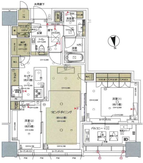 白金ザ・スカイ東棟