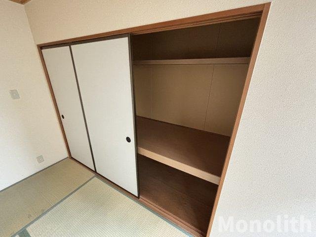 ガーデンパレス宮下の収納