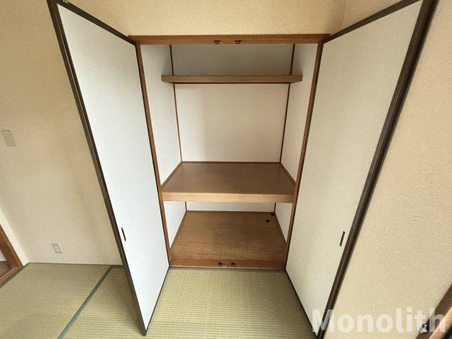 ガーデンパレス宮下の収納