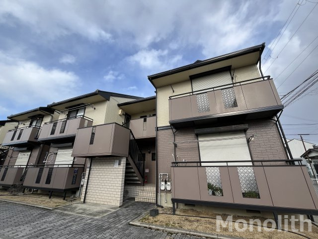 ガーデンパレス宮下の外観