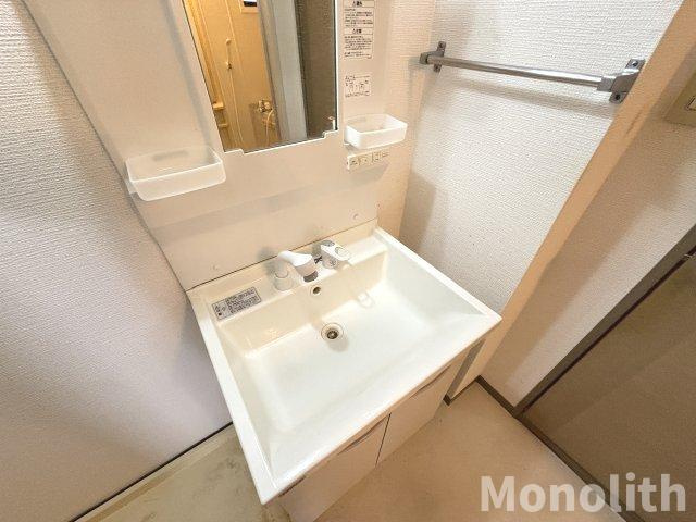 ガーデンパレス宮下の洗面所