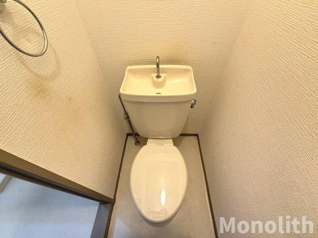 ガーデンパレス宮下のトイレ