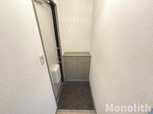 ガーデンパレス宮下の玄関