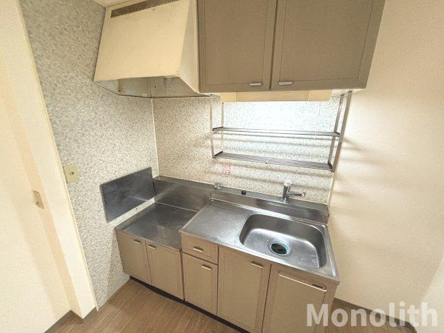 ガーデンパレス宮下のキッチン