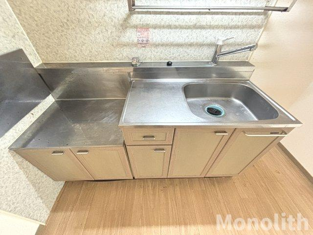 ガーデンパレス宮下のキッチン