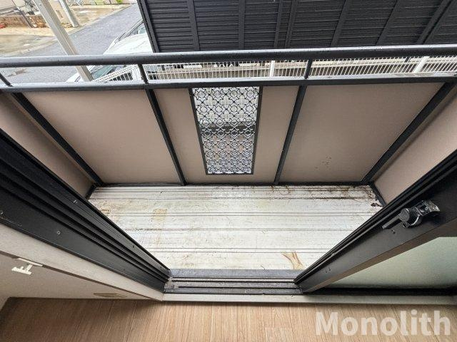 ガーデンパレス宮下のバルコニー