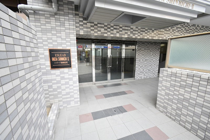 【エントランス】エスリード梅田新道第2 