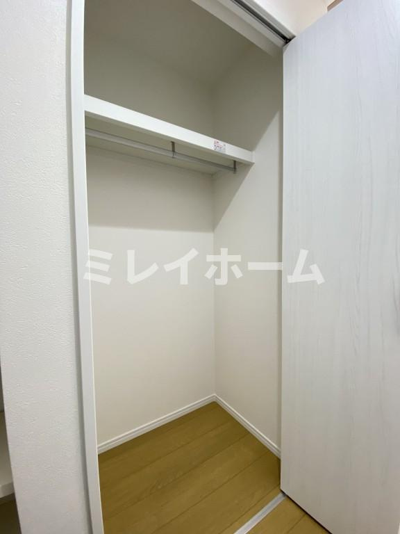 池上コーポの収納