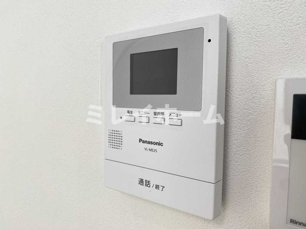 池上コーポのセキュリティ