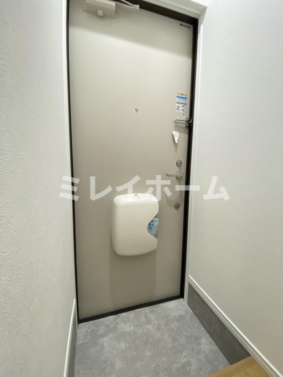 池上コーポの玄関