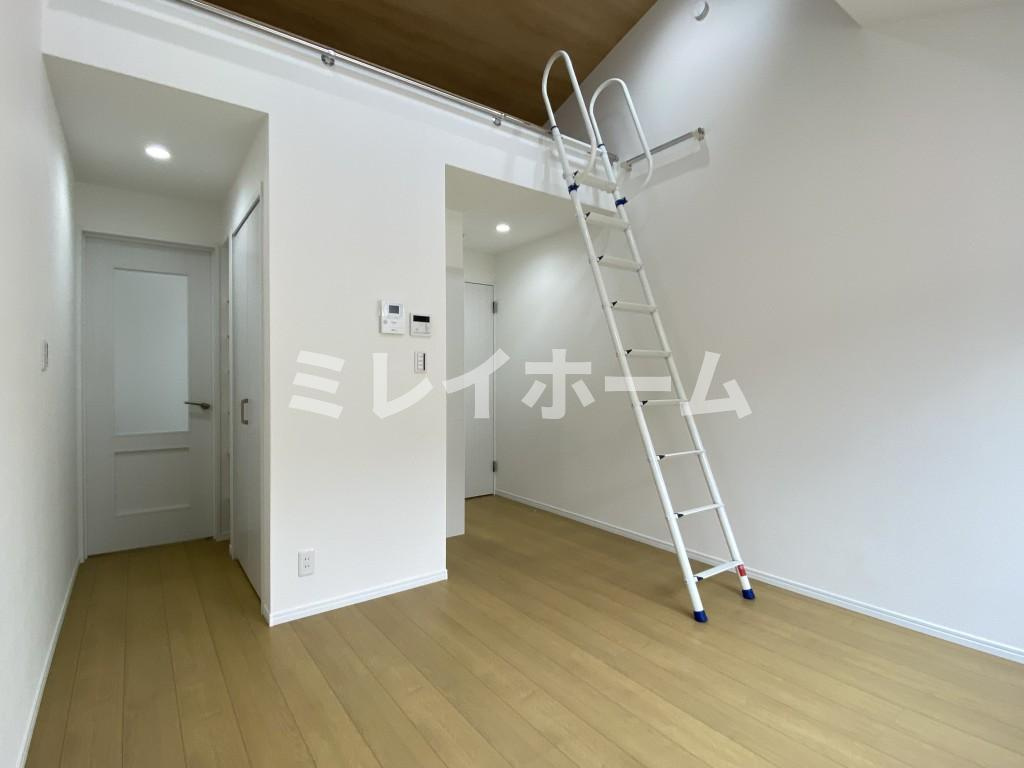 池上コーポの寝室