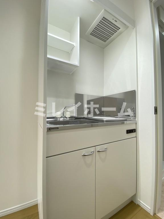池上コーポのキッチン