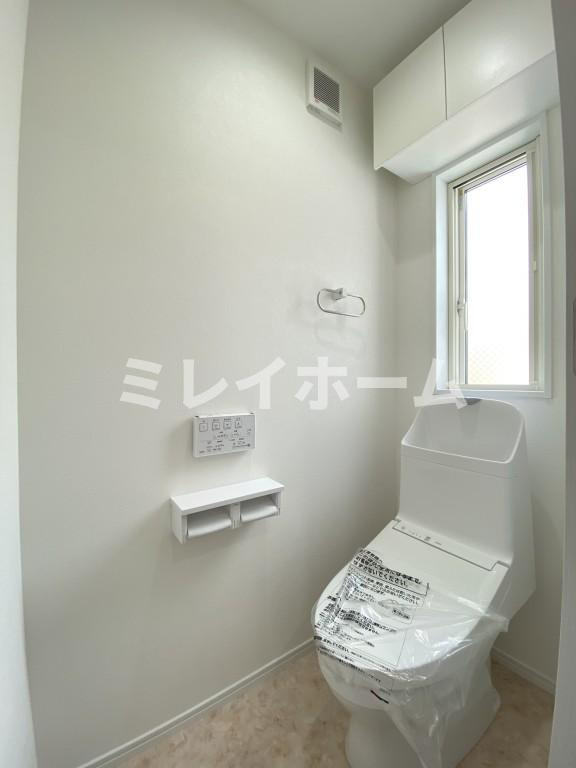 池上コーポのトイレ