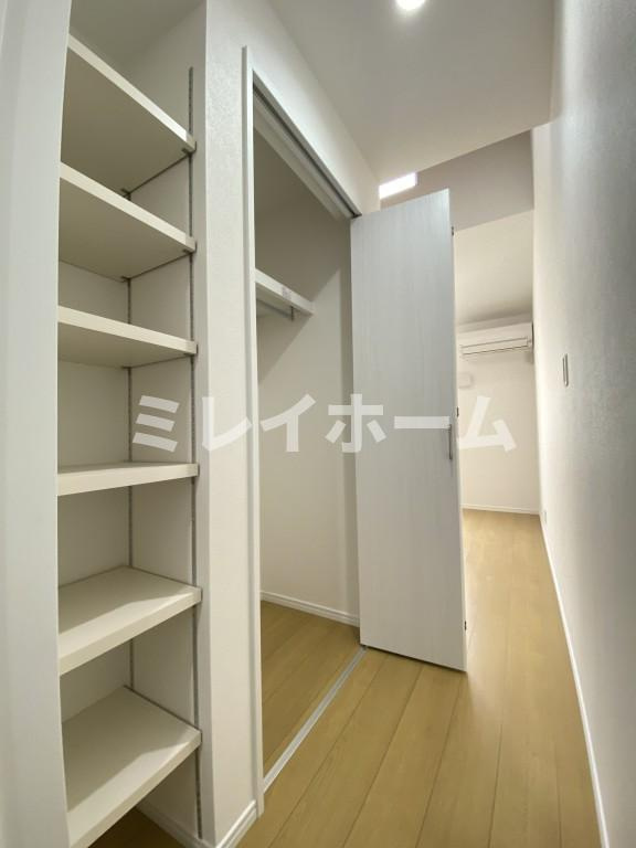 池上コーポの収納