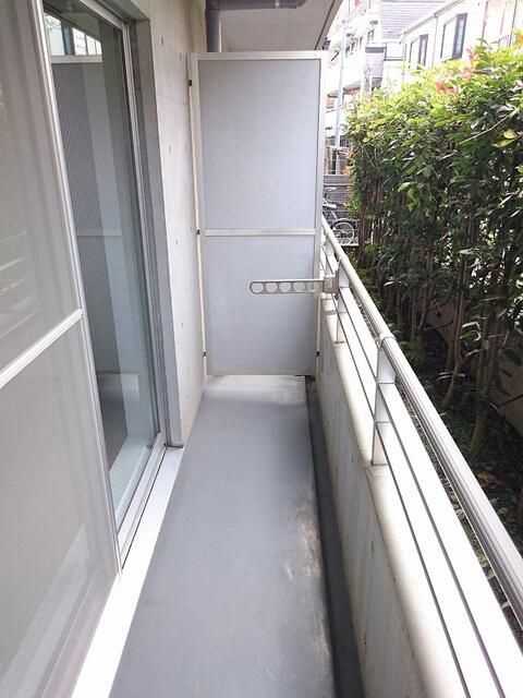 Ｔ－アプローズのバルコニー