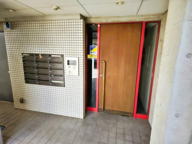 Ｔ－アプローズのエントランス