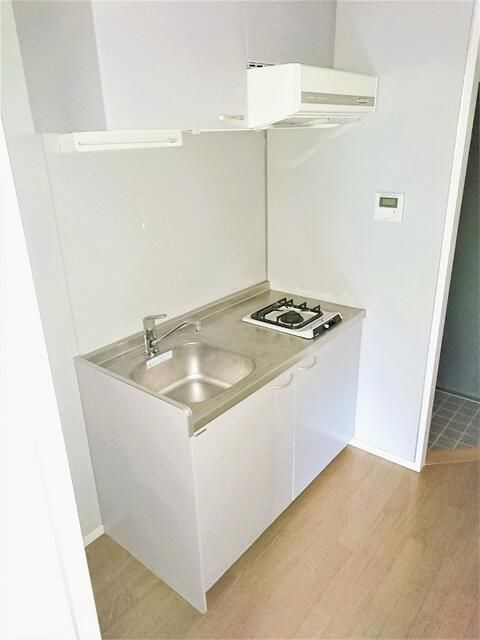 Ｔ－アプローズのキッチン