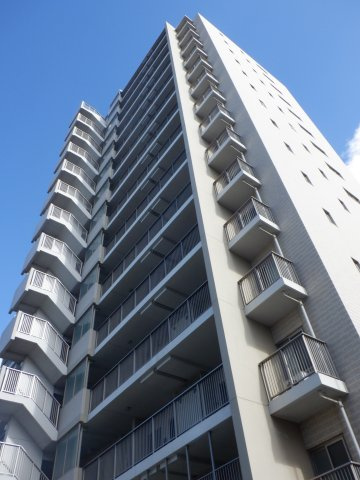 ルフォン町屋ブランシエラの外観