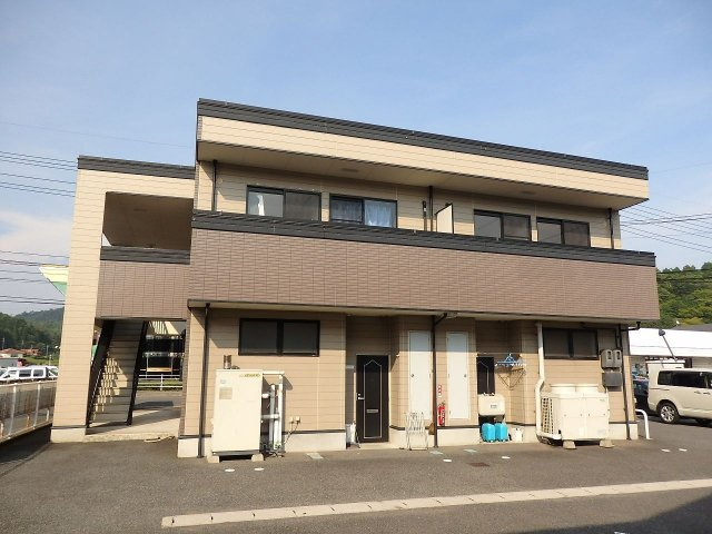 ソレアード立川Ⅰの外観|おしゃれな外観です