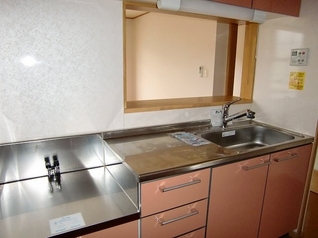 フォレストサイド５番館のキッチン|キッチンです