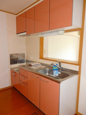 フォレストサイド７番館のキッチン|使いやすいキッチンです