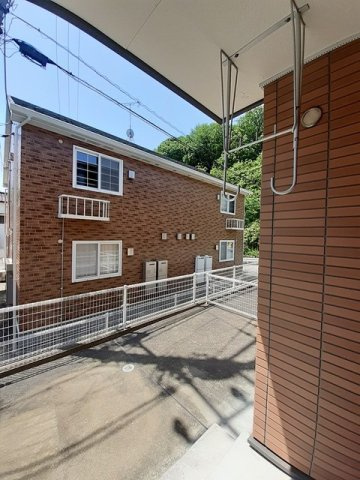 クラール・Ｙのバルコニー|バルコニーがあります